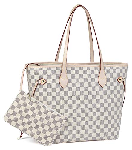 Checkered Shoulder Bag