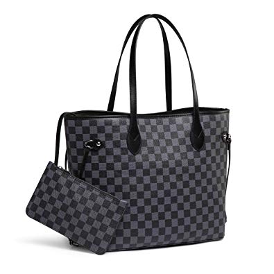 Checkered Shoulder Bag