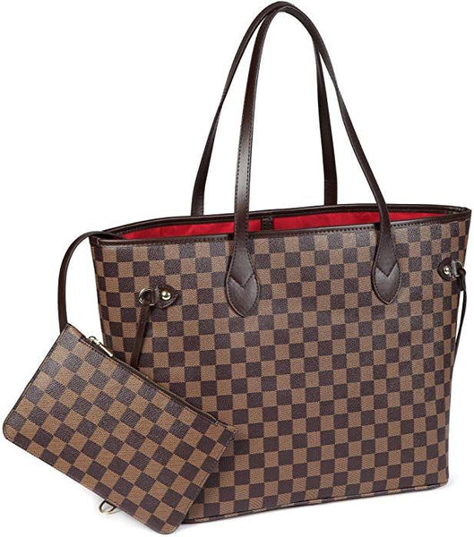 Checkered Shoulder Bag