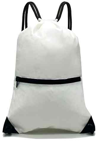 Drawstring Backpack Bag